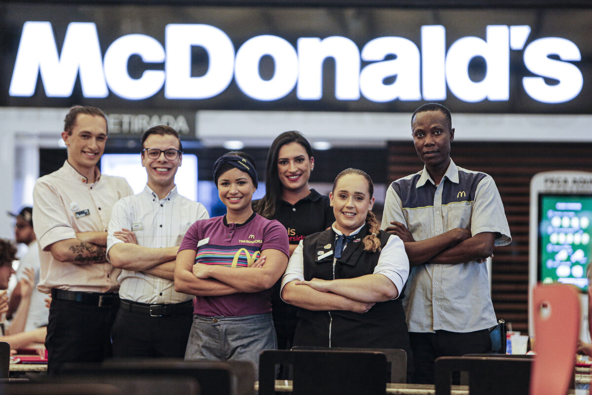 McDonald’s do Pirajuçara realiza seleção em parceria com a Prefeitura